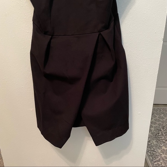 GB Gianni Bini Spaghetti Strap Black Dress L - Picture 2 of 4